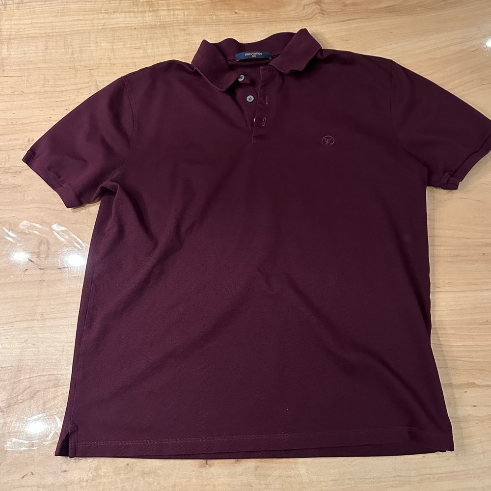 Louis Vuitton Classic Short Sleeve Polo Shirt